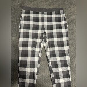 Cuddl Duds Gry/Wht PJ Bottoms. Sz XL